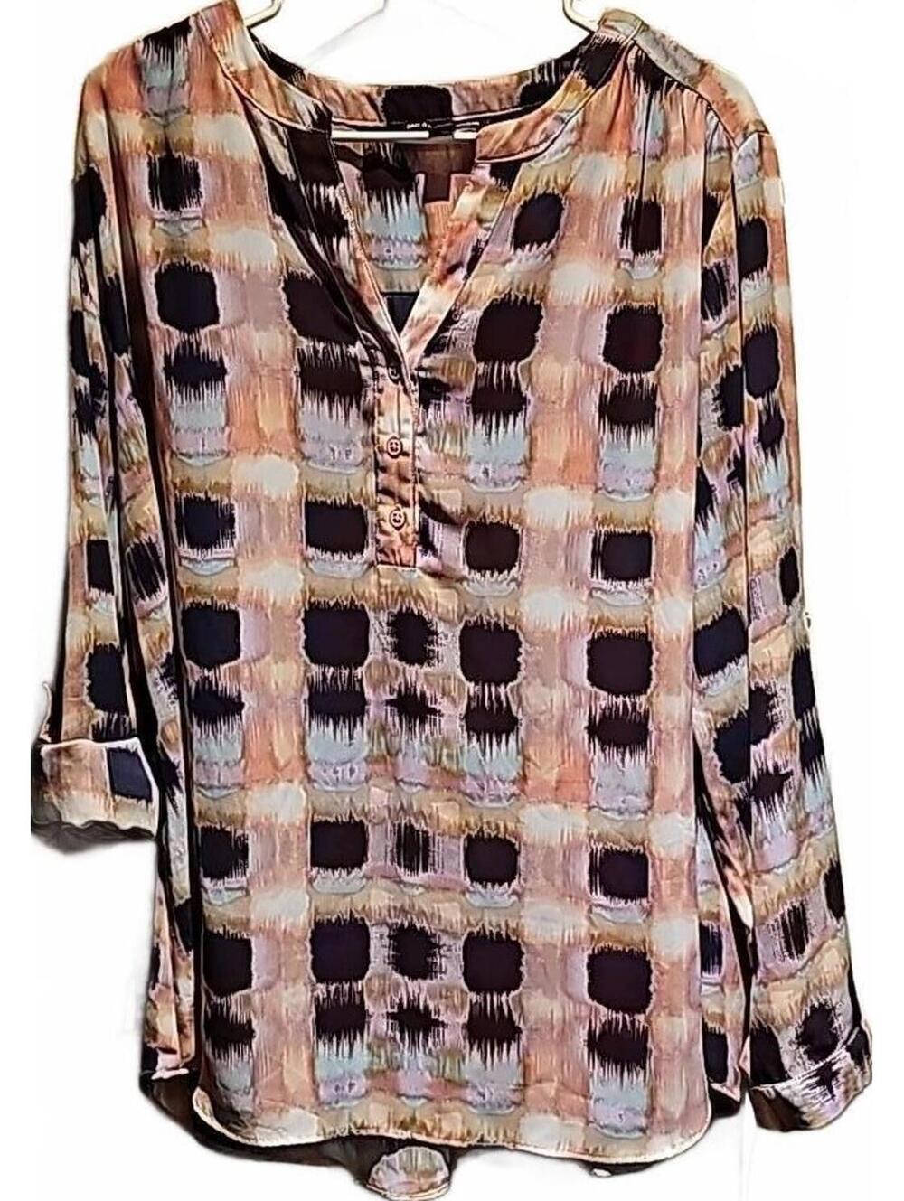Zac & Rachel woman tunic size 1X